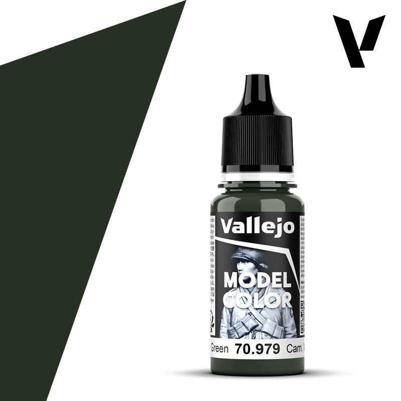 Camuflaje Verde Oscuro 70.979