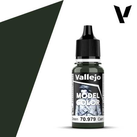 Camuflaje Verde Oscuro 70.979