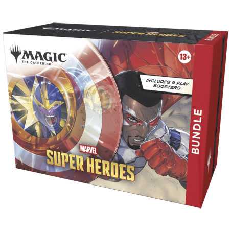 MTG - Marvel Superheroes - Fat Pack Bundle - Inglés