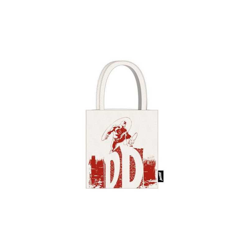 Shopping Bag White 40 Cm Marvel Daredevil