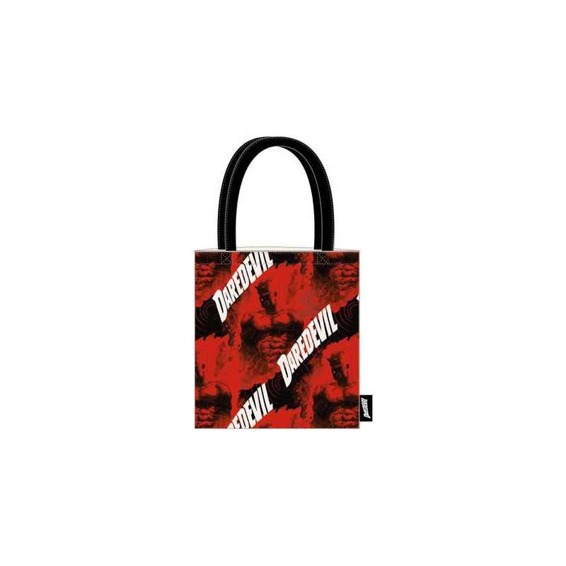 Shopping Bag Black 40 Cm Marvel Daredevil
