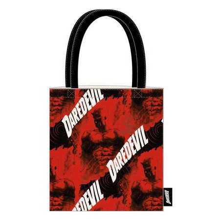 Shopping Bag Black 40 Cm Marvel Daredevil