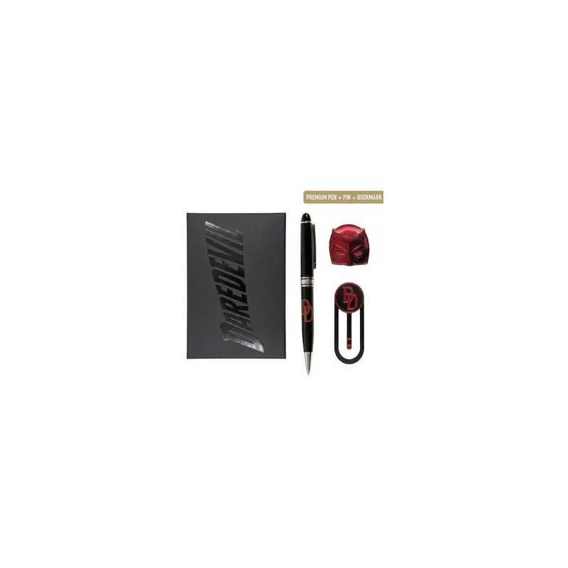 Set Regalo Con Boli Marvel Daredevil