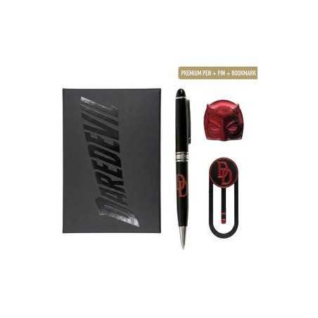 Set Regalo Con Boli Marvel Daredevil