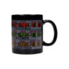 Panel De Control Taza Cerámica Back To The Future