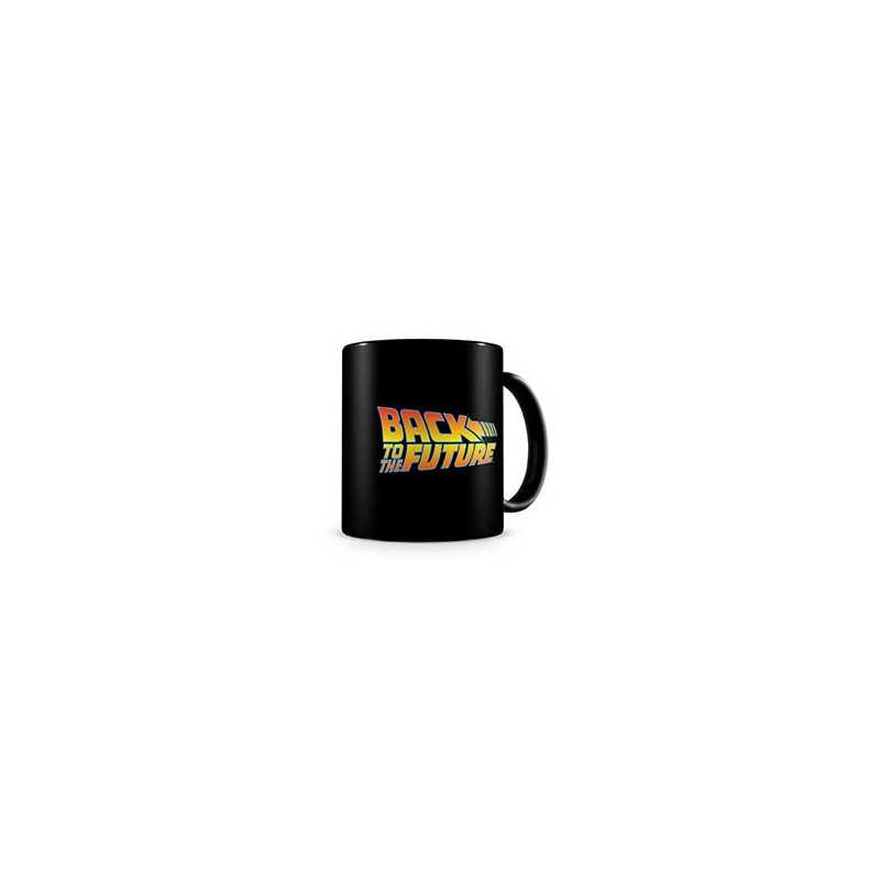 Back To The Future Logo Taza Cerámica Back To The Future