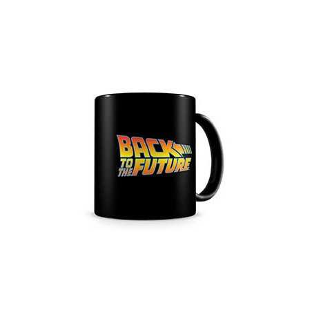 Back To The Future Logo Taza Cerámica Back To The Future