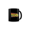 Back To The Future Logo Taza Cerámica Back To The Future