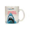 Jaws Taza Transparente Tiburon