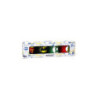 Set 4 Mini Tazas Cafe Ceramica Logos Dc Comics