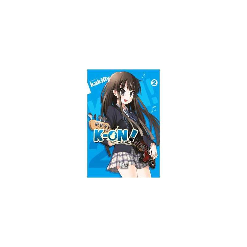 K-On Vol 02