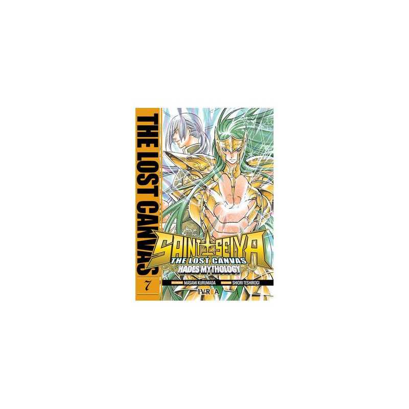 Saint Seiya The Lost Canvas 07