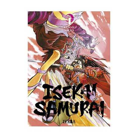Isekai Samurai Vol 04
