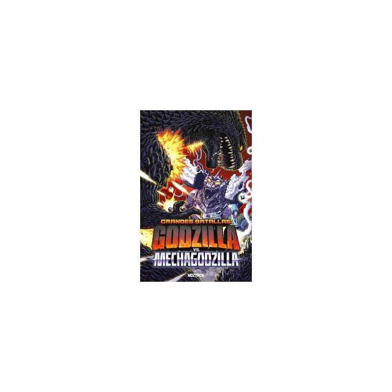 Grandes Batallas Godzilla Vs Mechagodzilla