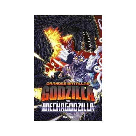 Grandes Batallas Godzilla Vs Mechagodzilla