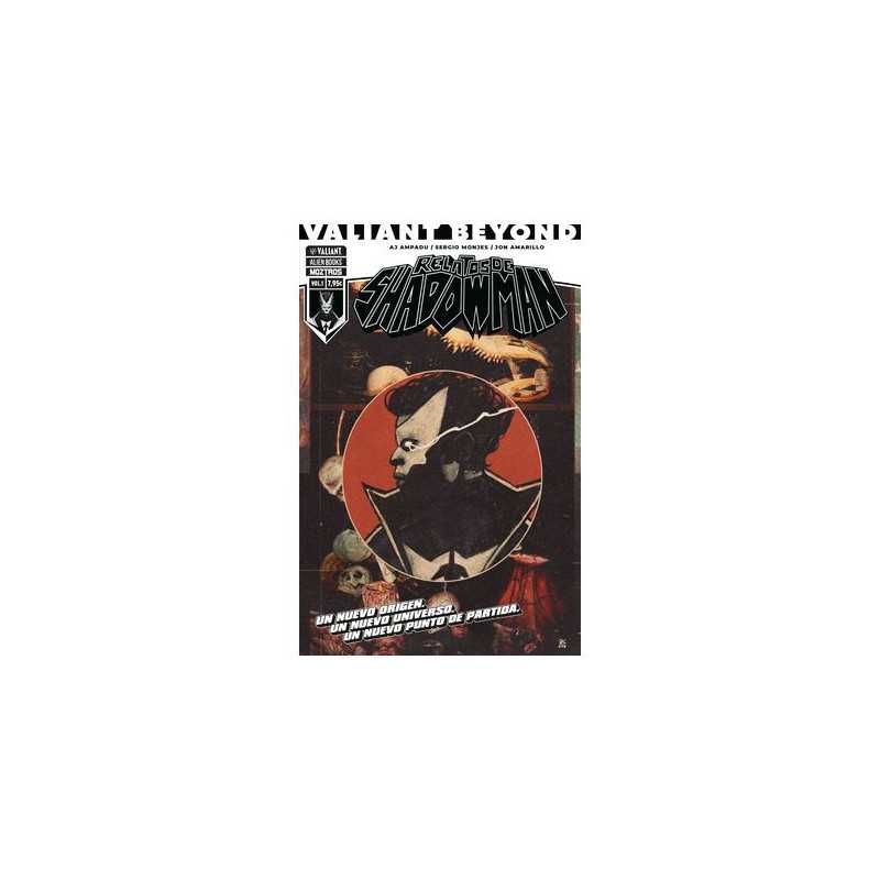Valiant Beyond Relatos De Shadowman Vol 01