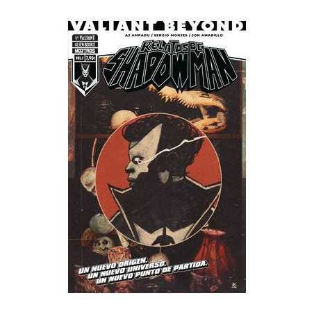 Valiant Beyond Relatos De Shadowman Vol 01