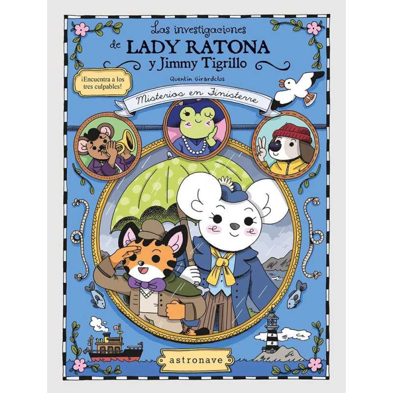 Las Investigaciones De Lady Ratona Y Jimmy Tigrillo Misteri