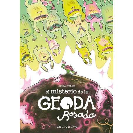 El Misterio De La Geoda Rosada