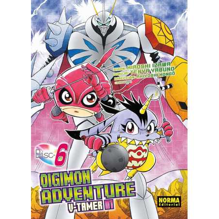 Digimon Adventure Vtamer 6