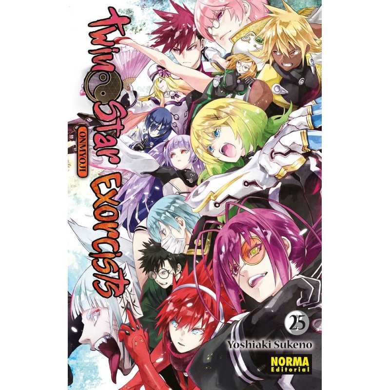 Twin Star Exorcists Onmyouji 25