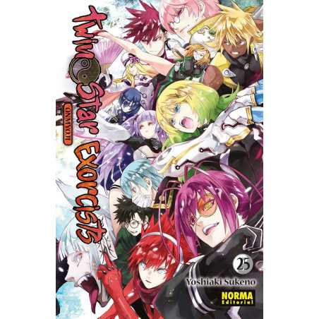 Twin Star Exorcists Onmyouji 25