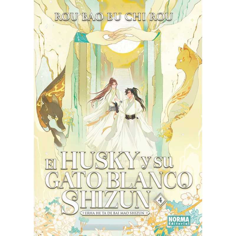 El Husky Y Su Gato Blanco Shizun 4