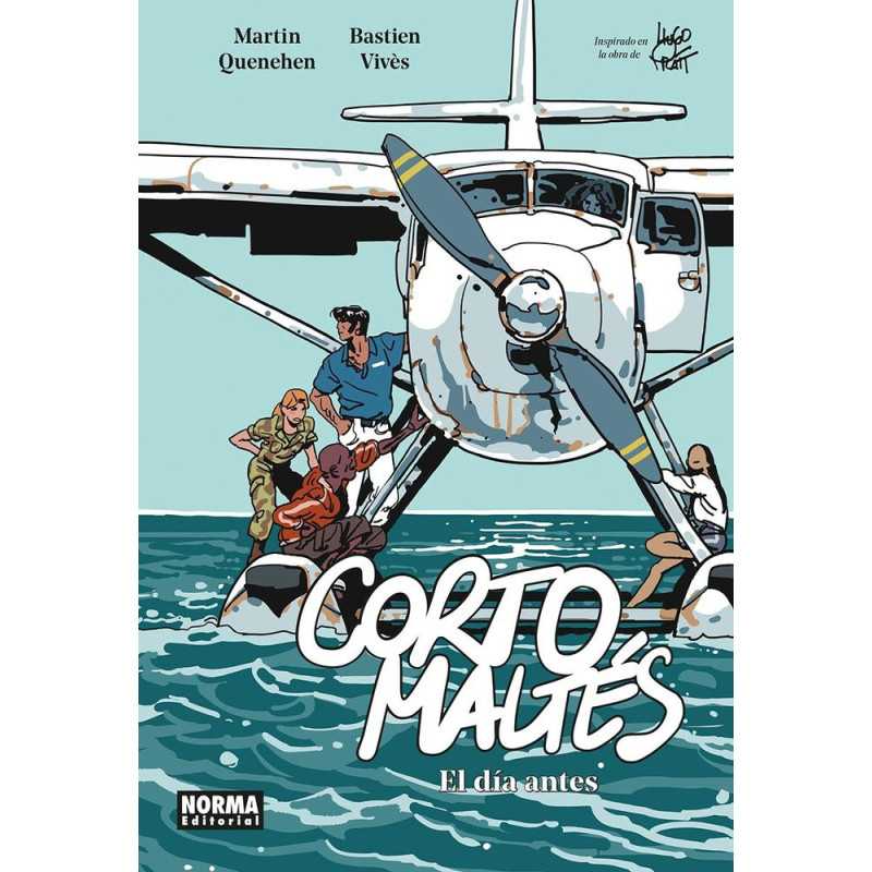 Corto Maltes El Dia Antes