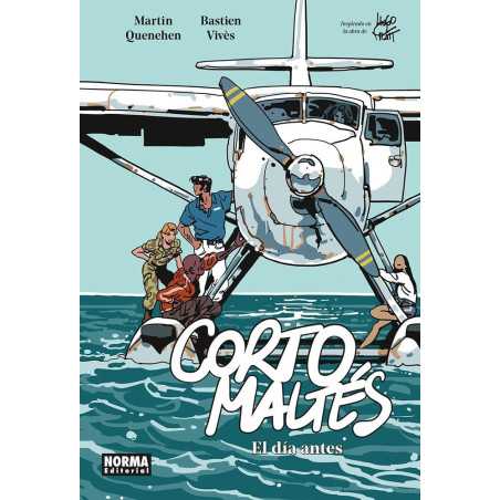 Corto Maltes El Dia Antes