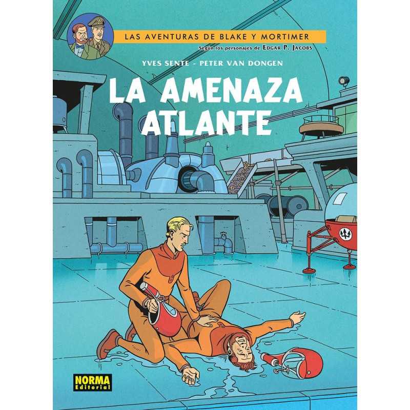 Blake & Mortimer 31 La Amenaza Atlante