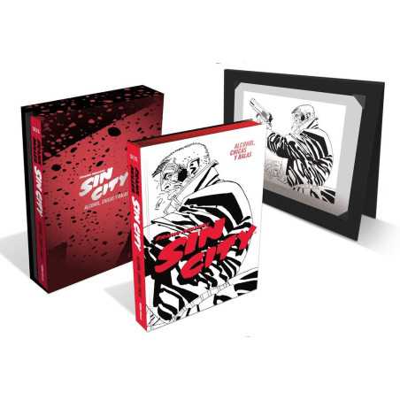 Sin City 6 Alcohol Chicas Y Balas Especial