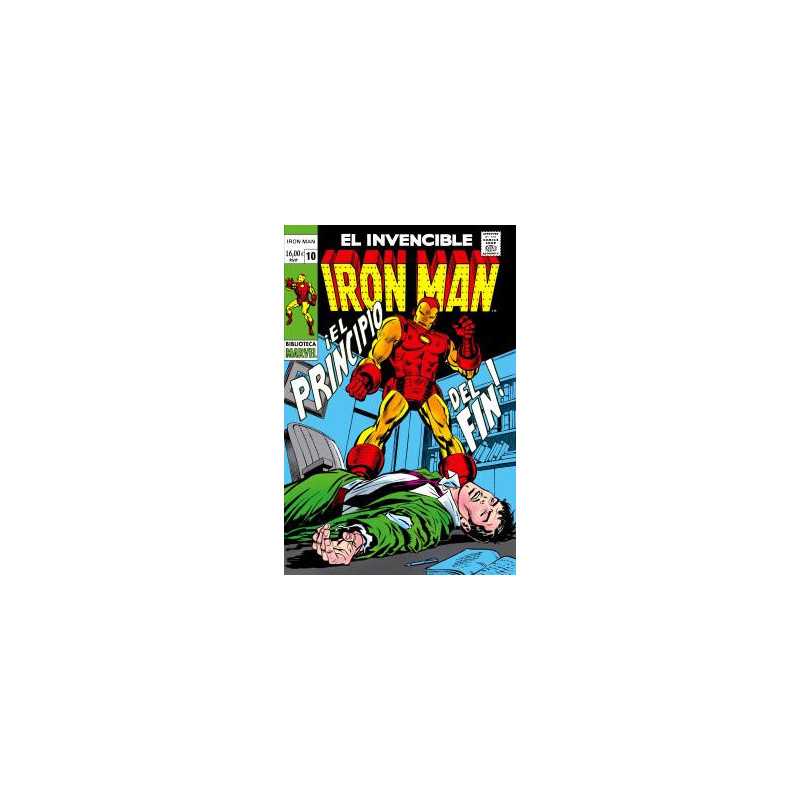 Biblioteca Marvel 132 El Invencible Iron Man 10