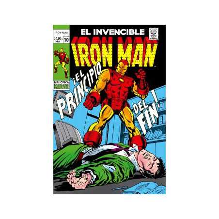 Biblioteca Marvel 132 El Invencible Iron Man 10
