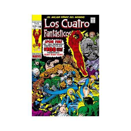 Biblioteca Marvel 133 Los 4 Fantasticos 19