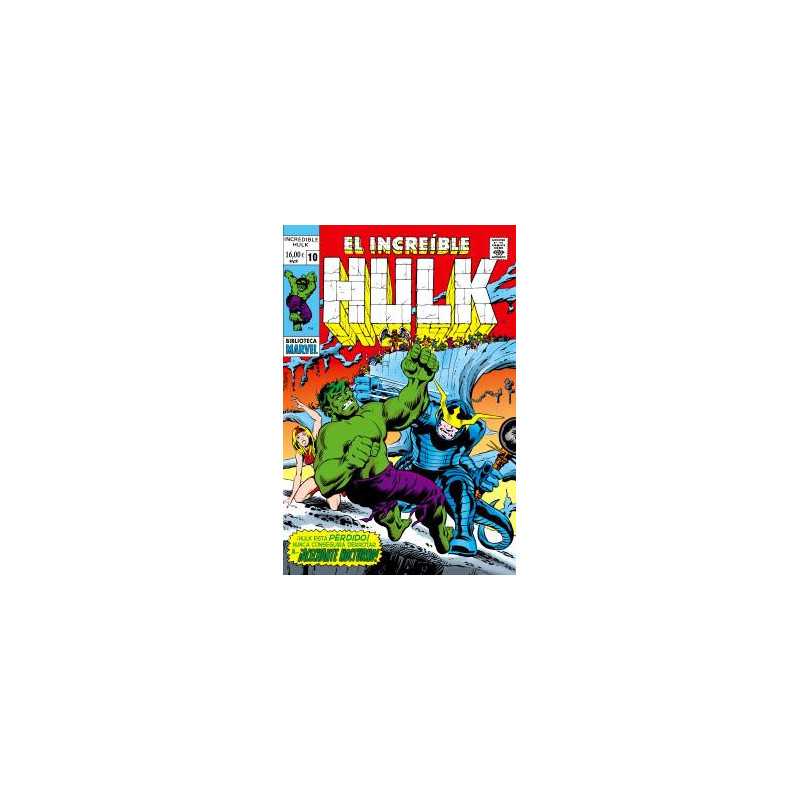 Biblioteca Marvel 134 El Increible Hulk 10