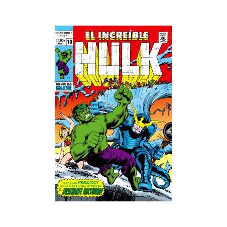 Biblioteca Marvel 134 El Increible Hulk 10
