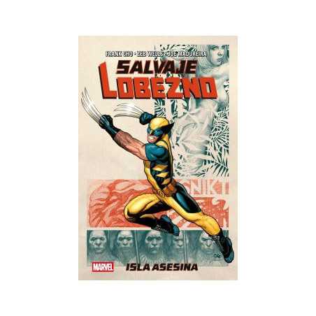 Marvel Essentials 46 Salvaje Lobezno Isla Asesina