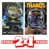 2X1 Thanos El Conflicto Del Infinito + Thanos Origenes