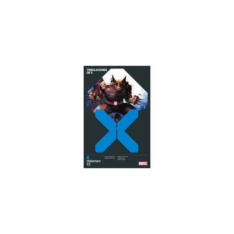 Marvel Premiere Tribulaciones De X 13