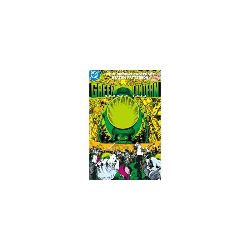 Archivos Dc Green Lantern Sector 2814