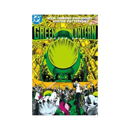 Archivos Dc Green Lantern Sector 2814