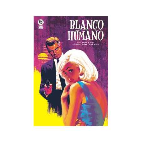 Dc Black Label Blanco Humano