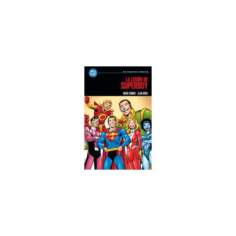 Dc Compactla Legion De Superboy