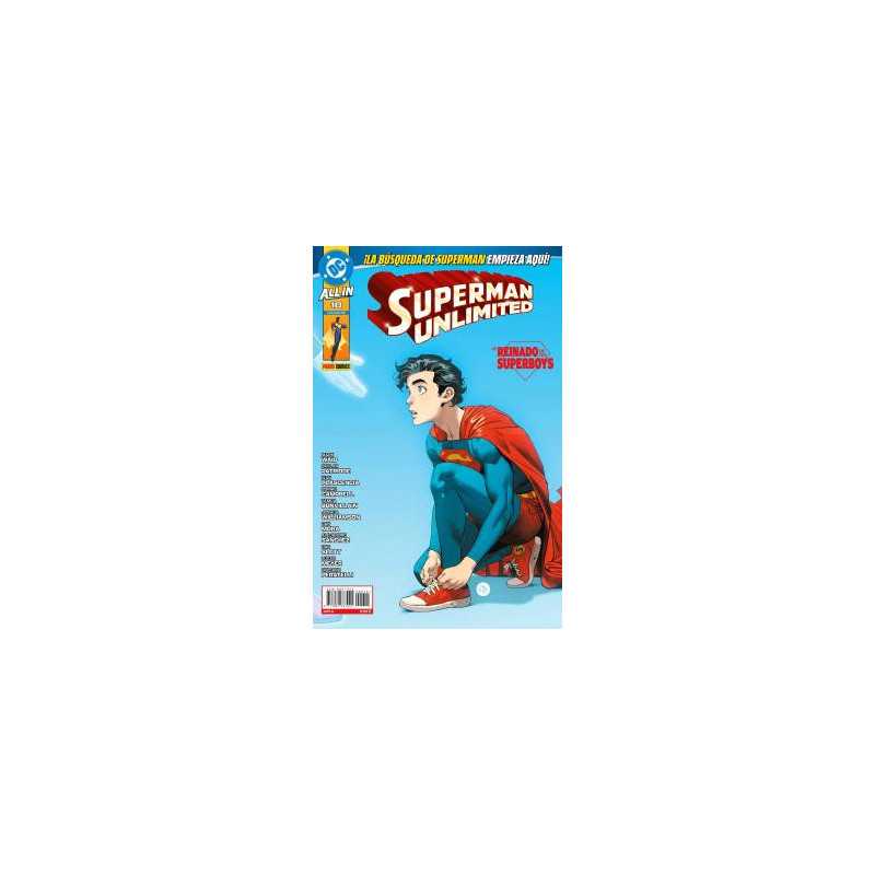 Superman Unlimited 10 - El Reinado De Los Superboys 01