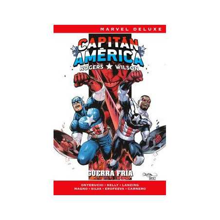 Rogers / Wilson Capitan America 03 - Guerra Fria Marvel Now Deluxe