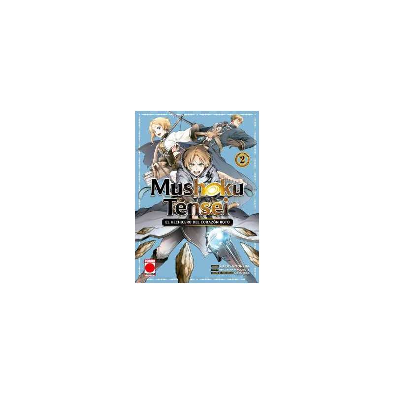 Mushoku Tensei El Hechicero Del Corazón Roto 02