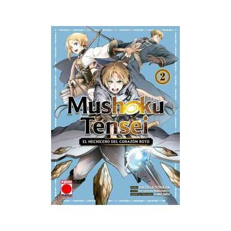 Mushoku Tensei El Hechicero Del Corazón Roto 02