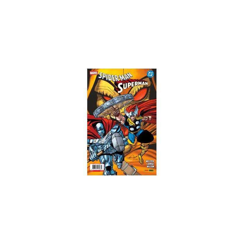 Spiderman/Superman 01 Portada Walt Simonson