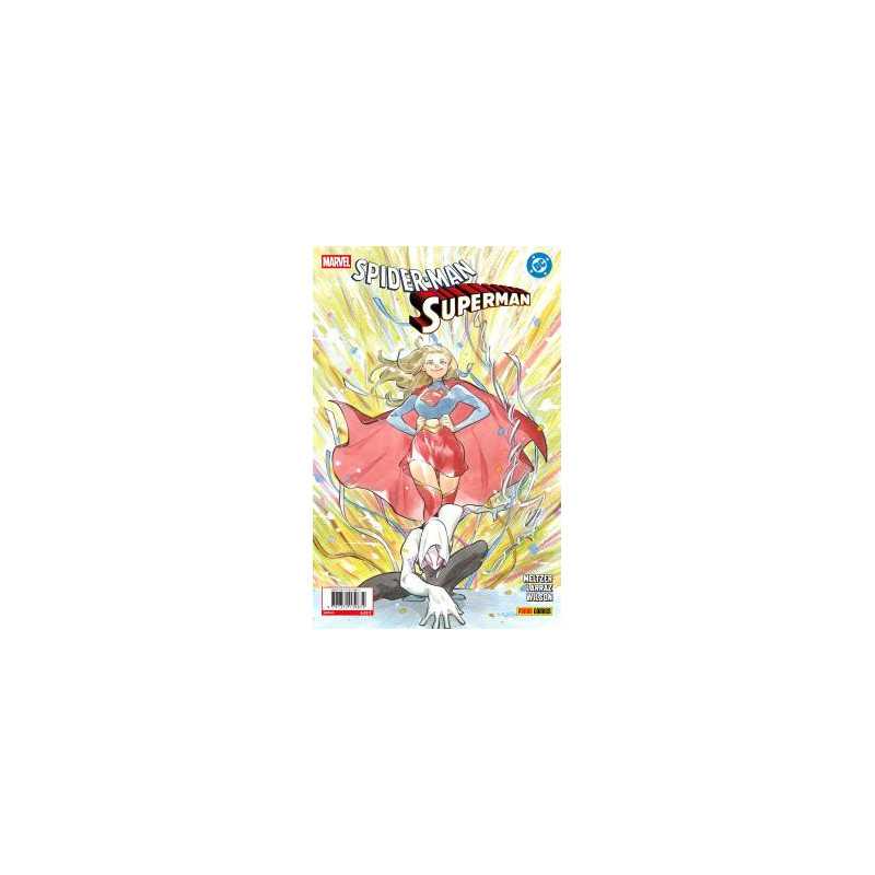 Spiderman/Superman 01 Portada Peach Momoko