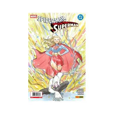 Spiderman/Superman 01 Portada Peach Momoko